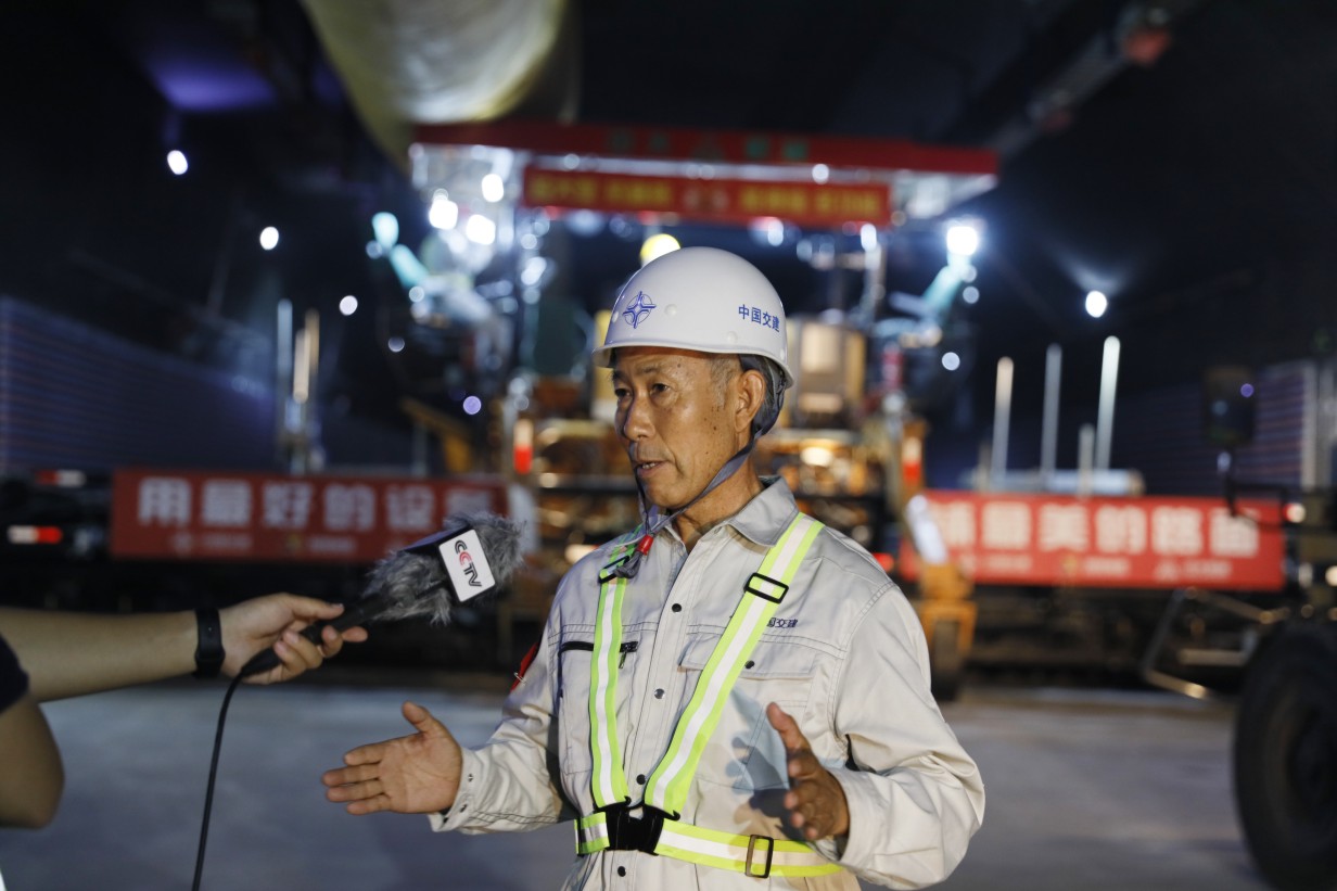 陜西“智造” 助力國家超級工程港珠澳跨海大橋